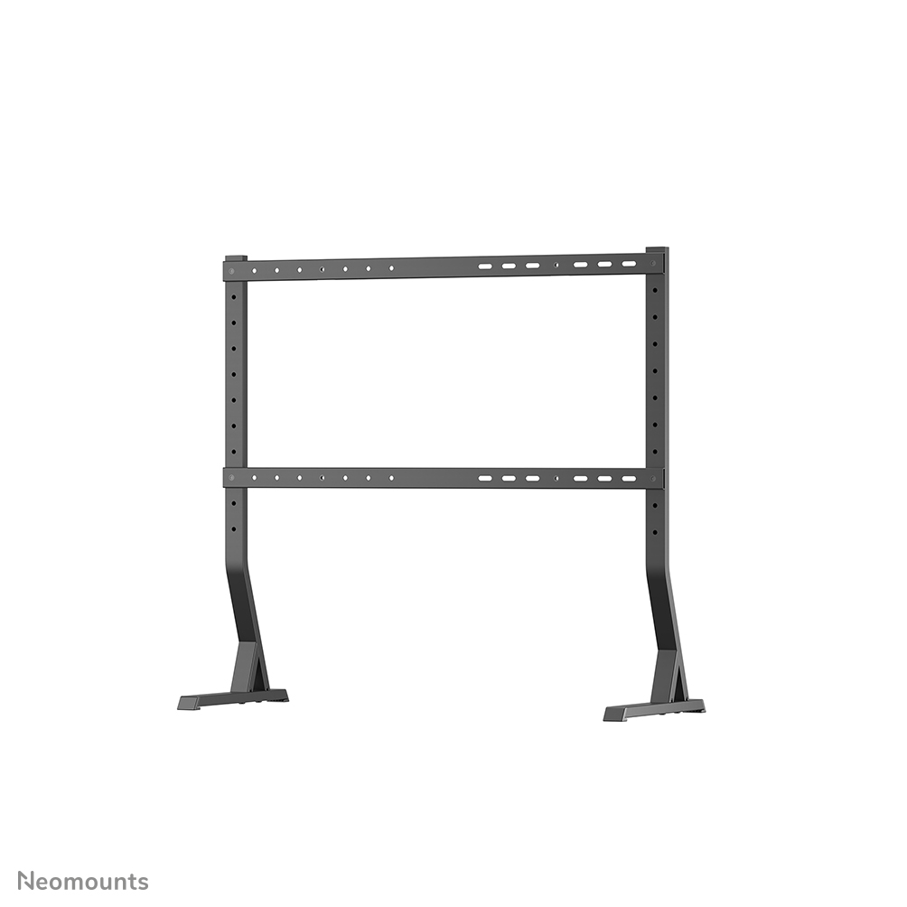 Neomounts DS45-430BL18 Soporte da mesa para TV 1 pantalla - 45-90" - 0-60 kg - VESA 200x200-800x400 - ajustable en altura 10 cm - zwart