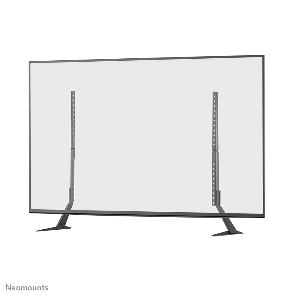 Neomounts DS45-430BL19 Soporte da mesa para TV 1 pantalla - 23-75" - 0-40 kg - VESA 200x200-800x400 - ajustable en altura 6,2 cm - zwart