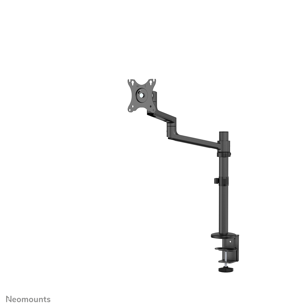 Neomounts NEXT Lite DS60-425BL1 Brazo de monitor 1 pantalla - 17-27" - 0-8 kg - modelo T-Rex para ahorro de espacio - embalaje 100% libre de plástico - negro