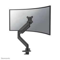 Neomounts DS70PLUS-450BL1 soporte de escritorio de movimiento completo para pantallas curvas ultra anchas de 17-49" - Negro