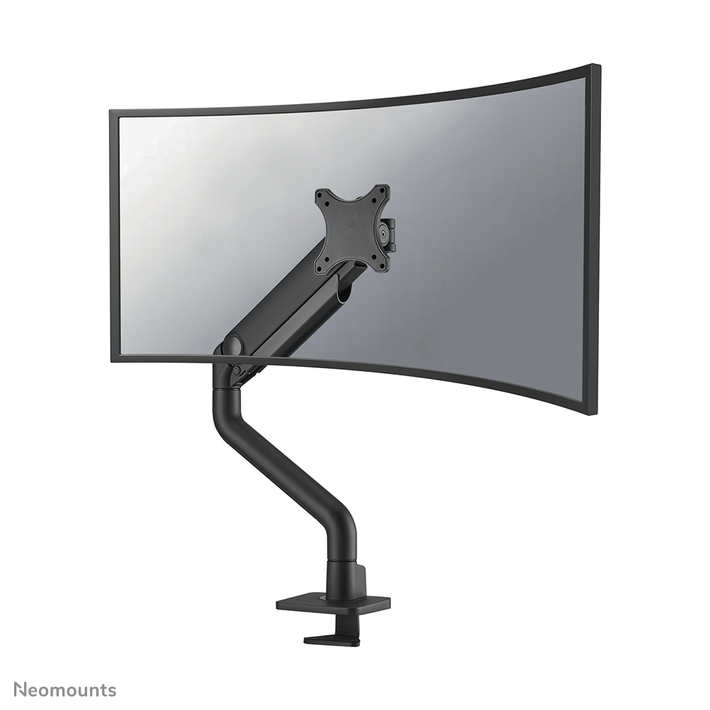 Neomounts DS70S-950BL1 soporte de escritorio de movimiento completo para pantallas de 17-49" - Negro