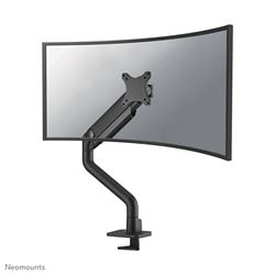 Neomounts DS70S-950BL1 soporte de escritorio de movimiento completo para pantallas de 17-49" - Negro
