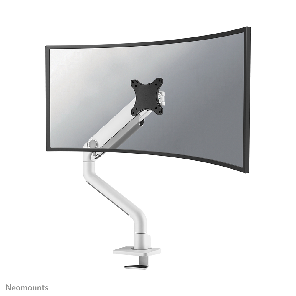 Neomounts DS70S-950WH1 soporte de escritorio de movimiento completo para pantallas de 17-49" - Blanco