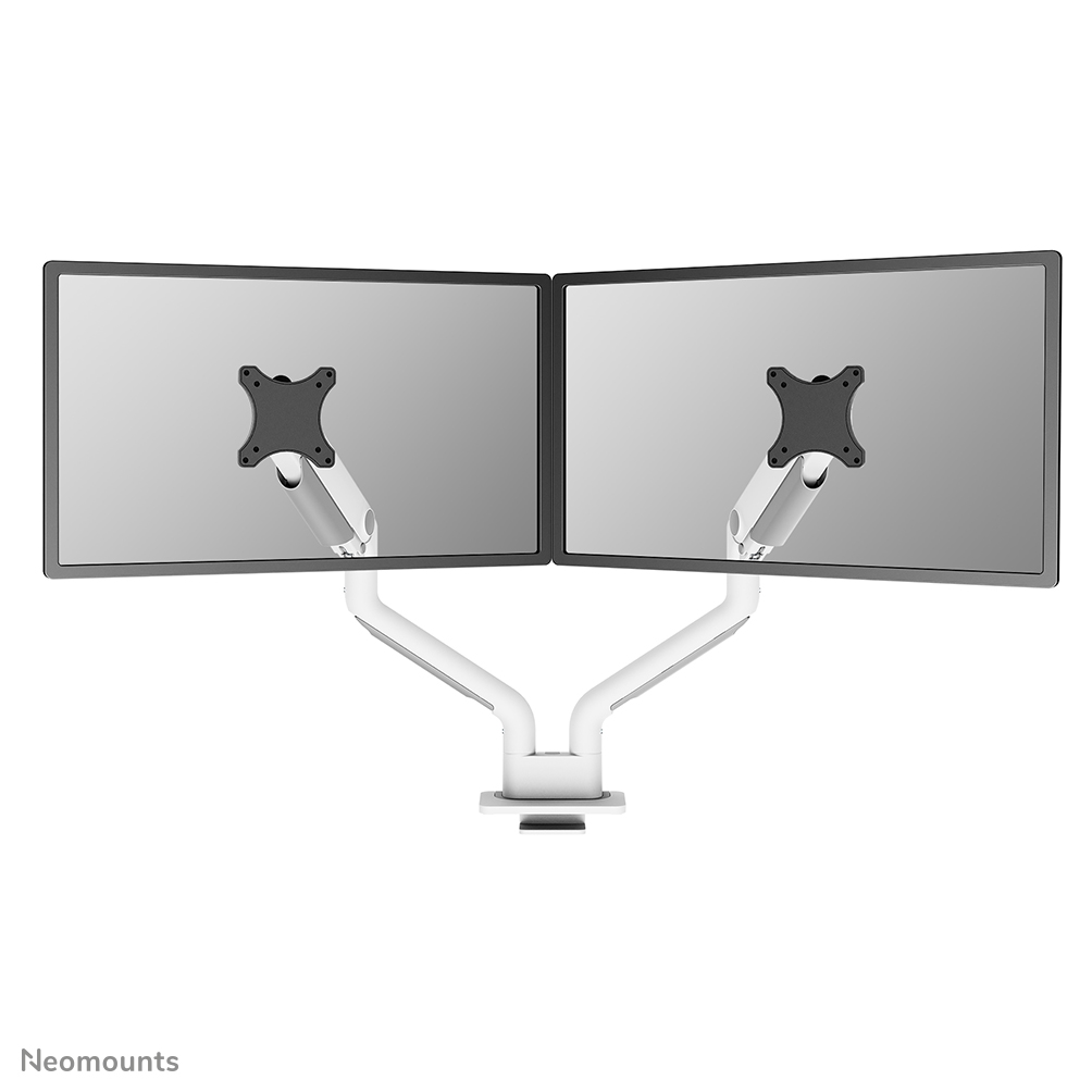 Neomounts DS70S-950WH2 soporte de escritorio de movimiento completo para pantallas de 17-35" - Blanco