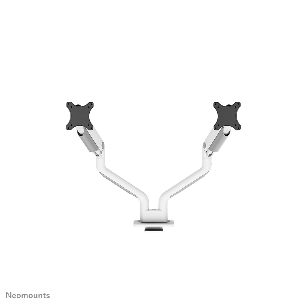 Neomounts DS70S-950WH2 soporte de escritorio de movimiento completo para pantallas de 17-35" - Blanco