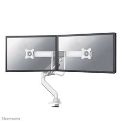 Neomounts DS75-450WH2 soporte de escritorio de movimiento completo para pantallas de 17-32" - Blanco
