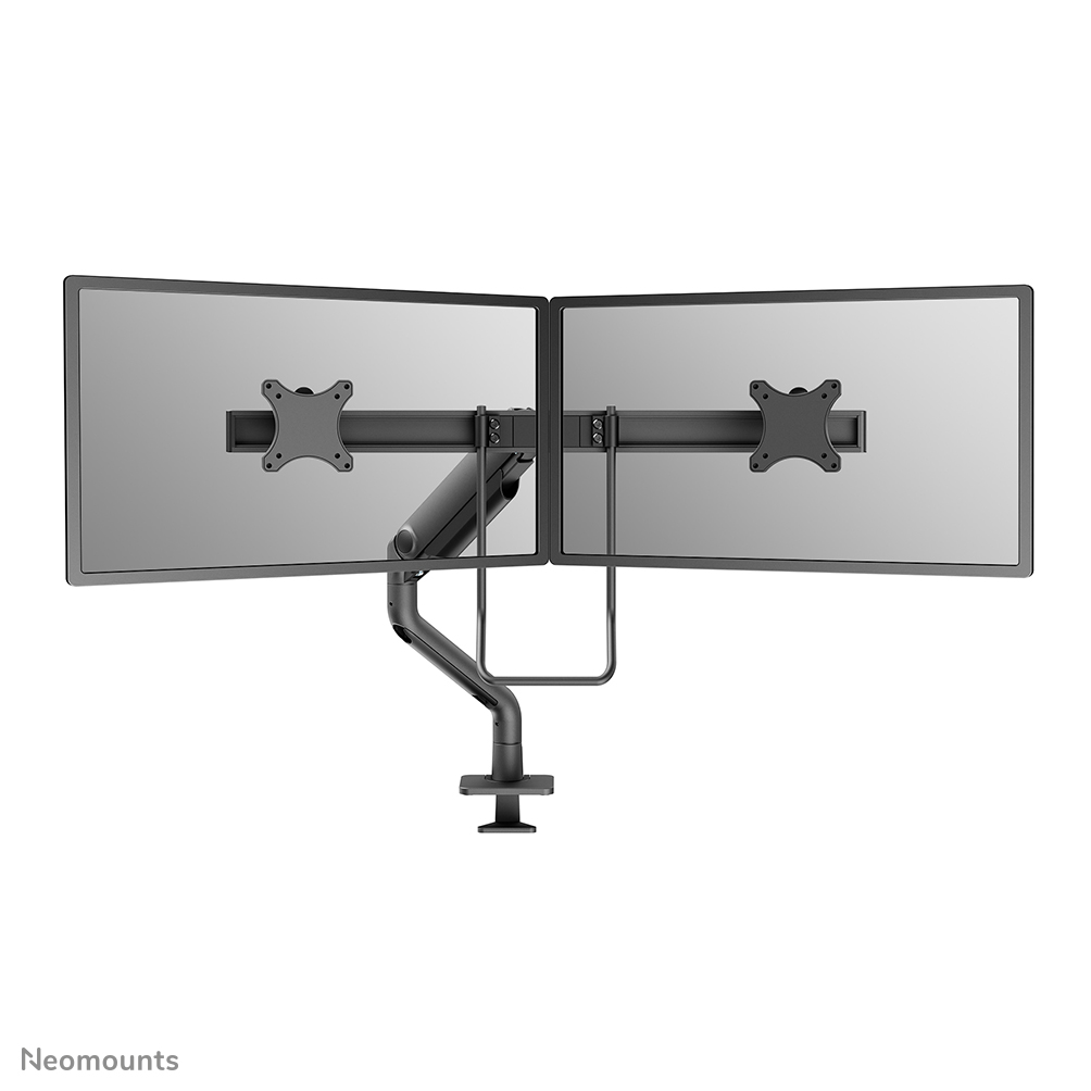 Neomounts DS75S-950BL2 soporte de escritorio de movimiento completo para pantallas de 17-27" - Negro