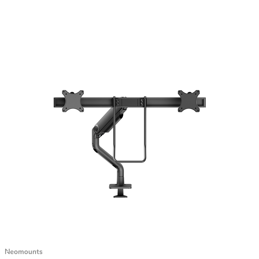 Neomounts DS75S-950BL2 soporte de escritorio de movimiento completo para pantallas de 17-27" - Negro