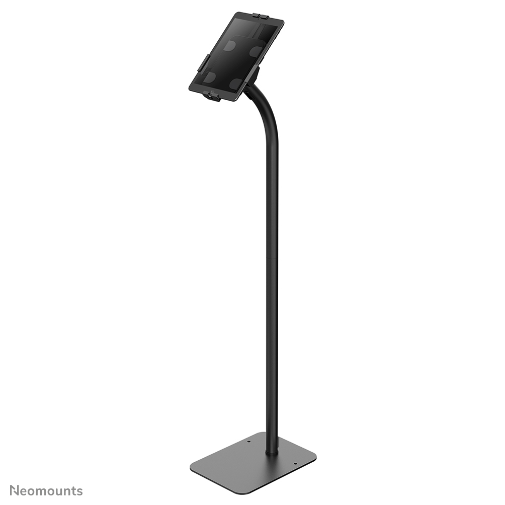 Neomounts by Newstar FL15-625BL1 soporte de suelo con inclinación y rotación para tabletas 7,9-11" - Negro
