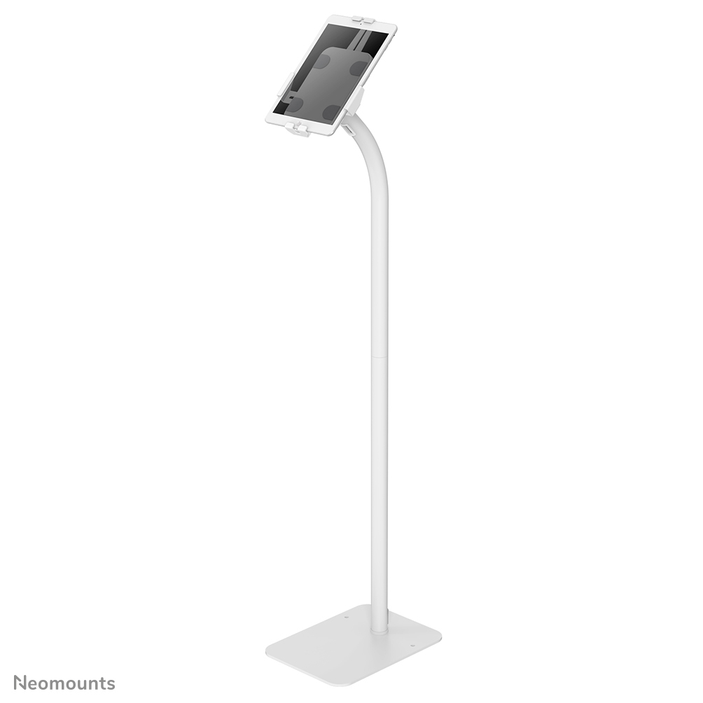 Neomounts by Newstar FL15-625WH1 soporte de suelo con inclinación y rotación para tabletas 7,9-11" - Blanco