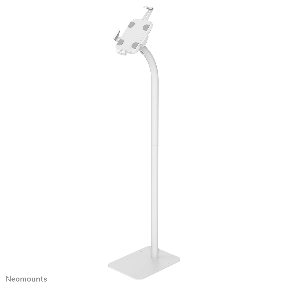 Neomounts by Newstar FL15-625WH1 soporte de suelo con inclinación y rotación para tabletas 7,9-11" - Blanco