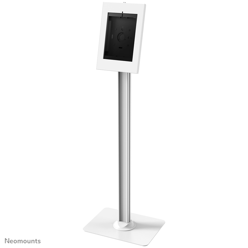 Neomounts by Newstar FL15-650WH1 Soporte de suelo para tableta con inclinación y rotación para tabletas de 9.7-11" - Blanco