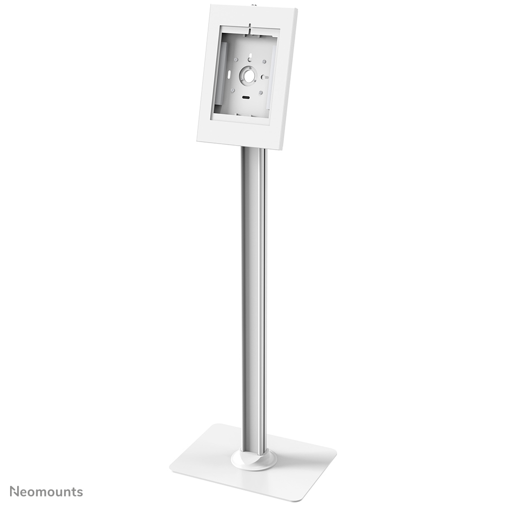 Neomounts by Newstar FL15-650WH1 Soporte de suelo para tableta con inclinación y rotación para tabletas de 9.7-11" - Blanco