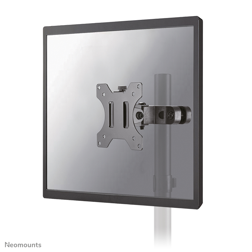 Neomounts FL40-430BL11 Soporte de tubo para TV - 17-32" - máx 8 kg - VESA 75x75-100x100 - adecuado para Ø 28-60 mm - negro