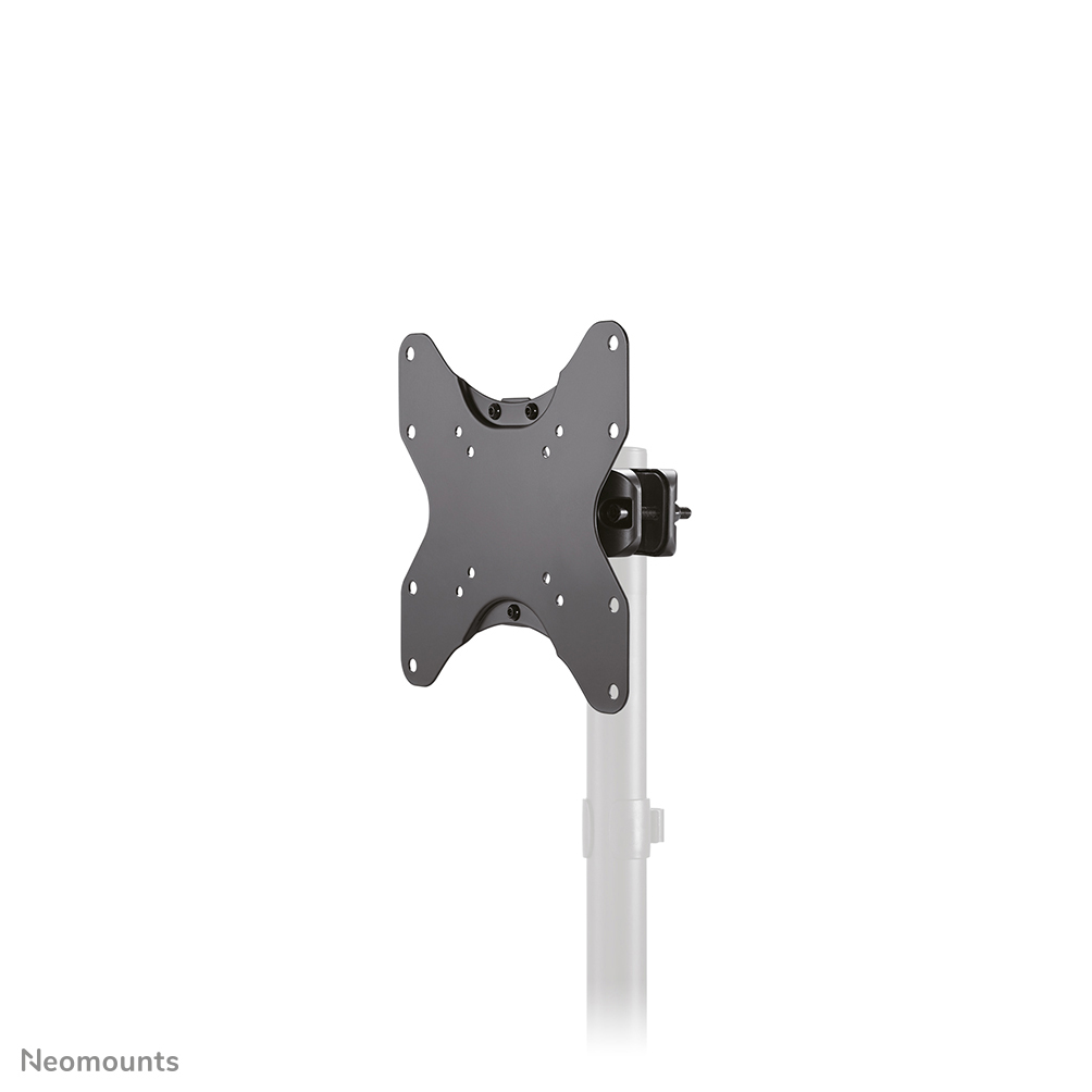 Neomounts FL40-430BL12 Soporte de tubo para TV - 23-42" - máx 25 kg - VESA 75x75-200x200 - adecuado para Ø 28-50 mm - ajuste del nivel - negro