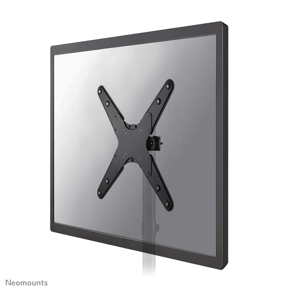 Neomounts FL40-430BL14 Soporte de tubo para TV - 32-55" - máx 25 kg - VESA 75x75-400x400 - adecuado para Ø 28-50 mm - ajuste del nivel - negro