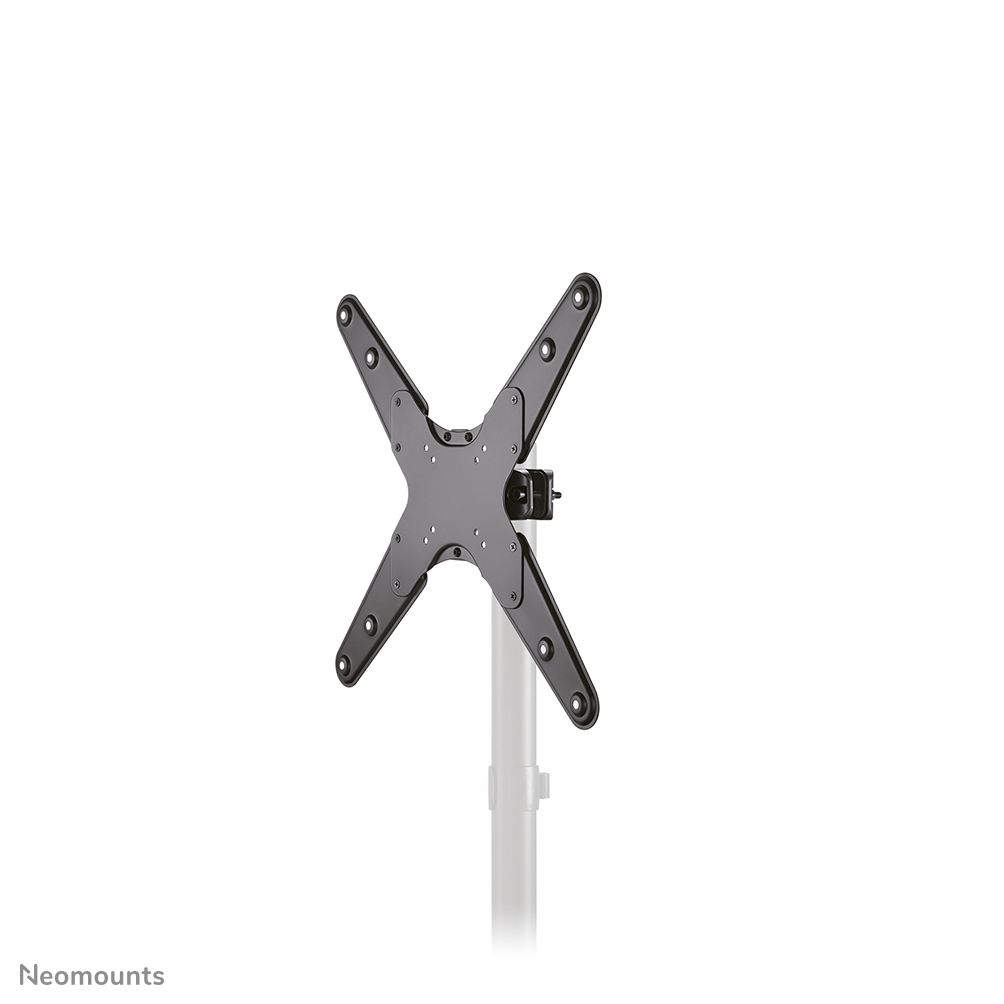 Neomounts FL40-430BL14 Soporte de tubo para TV - 32-55" - máx 25 kg - VESA 75x75-400x400 - adecuado para Ø 28-50 mm - ajuste del nivel - negro