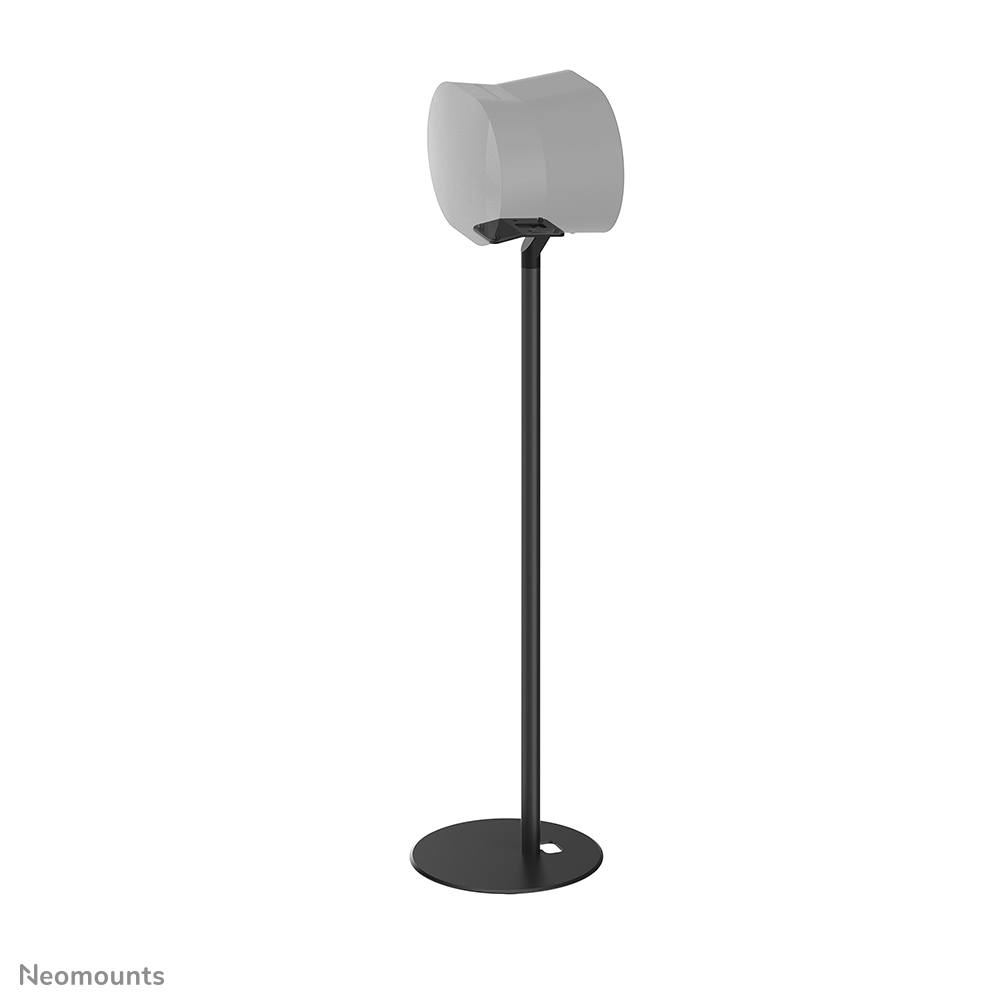 Neomounts FL45-723BL1 Soporte de suelo para Sonos Era 300 - Altura 85 cm - Base de suelo 25 cm - Gestión de cables - Negro