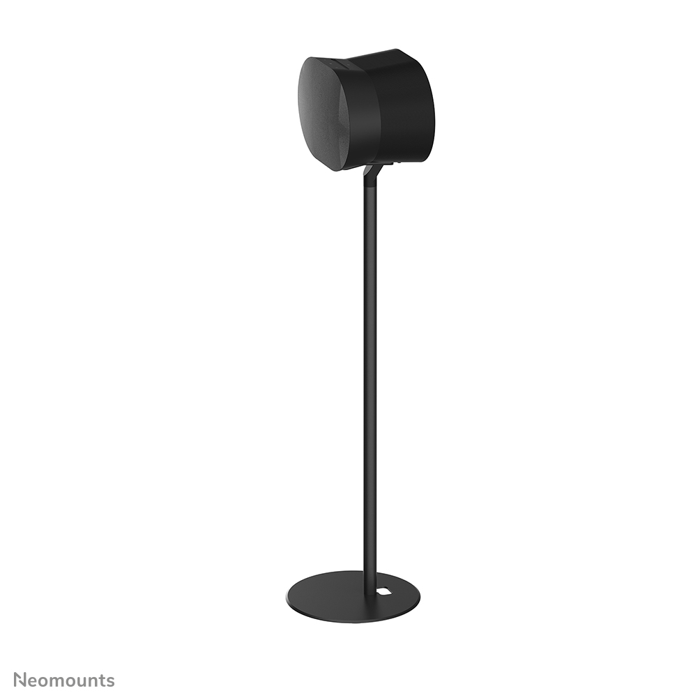 Neomounts FL45-723BL1 Soporte de suelo para Sonos Era 300 - Altura 85 cm - Base de suelo 25 cm - Gestión de cables - Negro