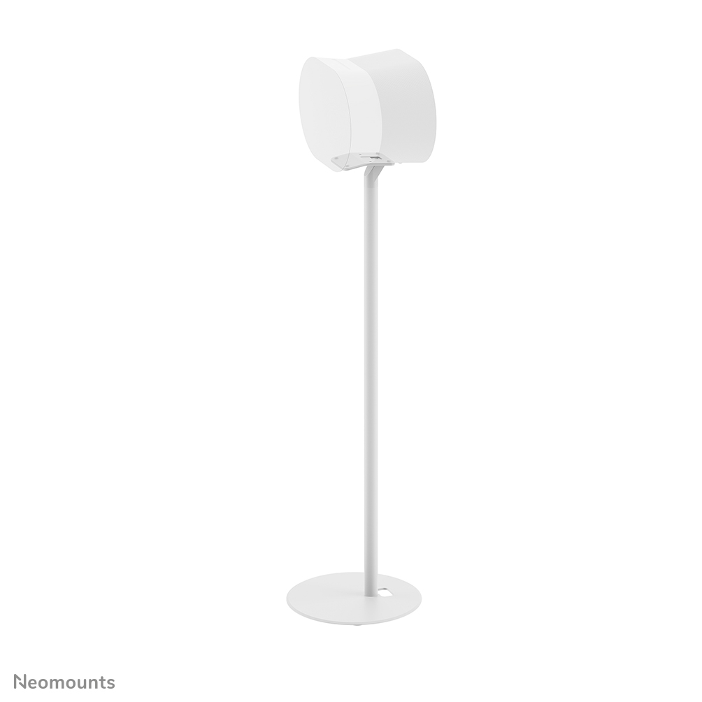 Neomounts FL45-723WH1 Soporte de suelo para Sonos Era 300 - Altura 85 cm - Base de suelo 25 cm - Gestión de cables - Blanco
