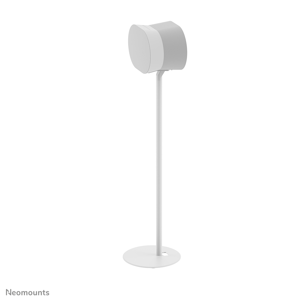 Neomounts FL45-723WH1 Soporte de suelo para Sonos Era 300 - Altura 85 cm - Base de suelo 25 cm - Gestión de cables - Blanco