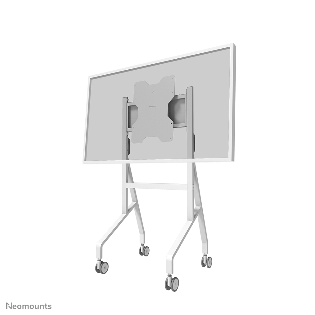 Neomounts MOVE Go Flip FL50-515WH1 Carro - 55-65" - max 50 kg - manual alt. 125-140,6 cm - VESA 400x400 - interfaz rotacional - para Samsung Flip - Modelo de Instalación Rápida - blanco