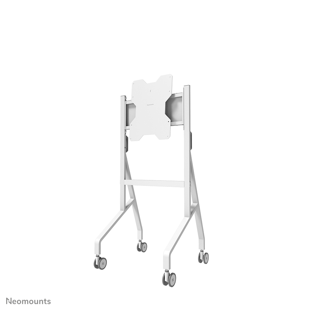 Neomounts MOVE Go Flip FL50-515WH1 Carro - 55-65" - max 50 kg - manual alt. 125-140,6 cm - VESA 400x400 - interfaz rotacional - para Samsung Flip - Modelo de Instalación Rápida - blanco