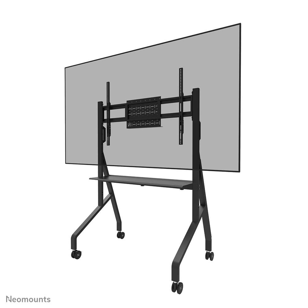 Neomounts FL50-525BL1 soporte de suelo móvil para pantallas de 55-86" - Negro