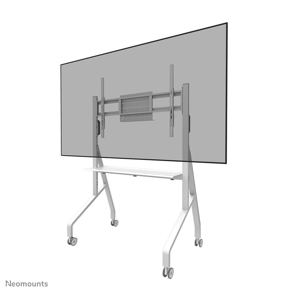 Neomounts FL50-525WH1 soporte de suelo móvil para pantallas de 55-86" - Blanco