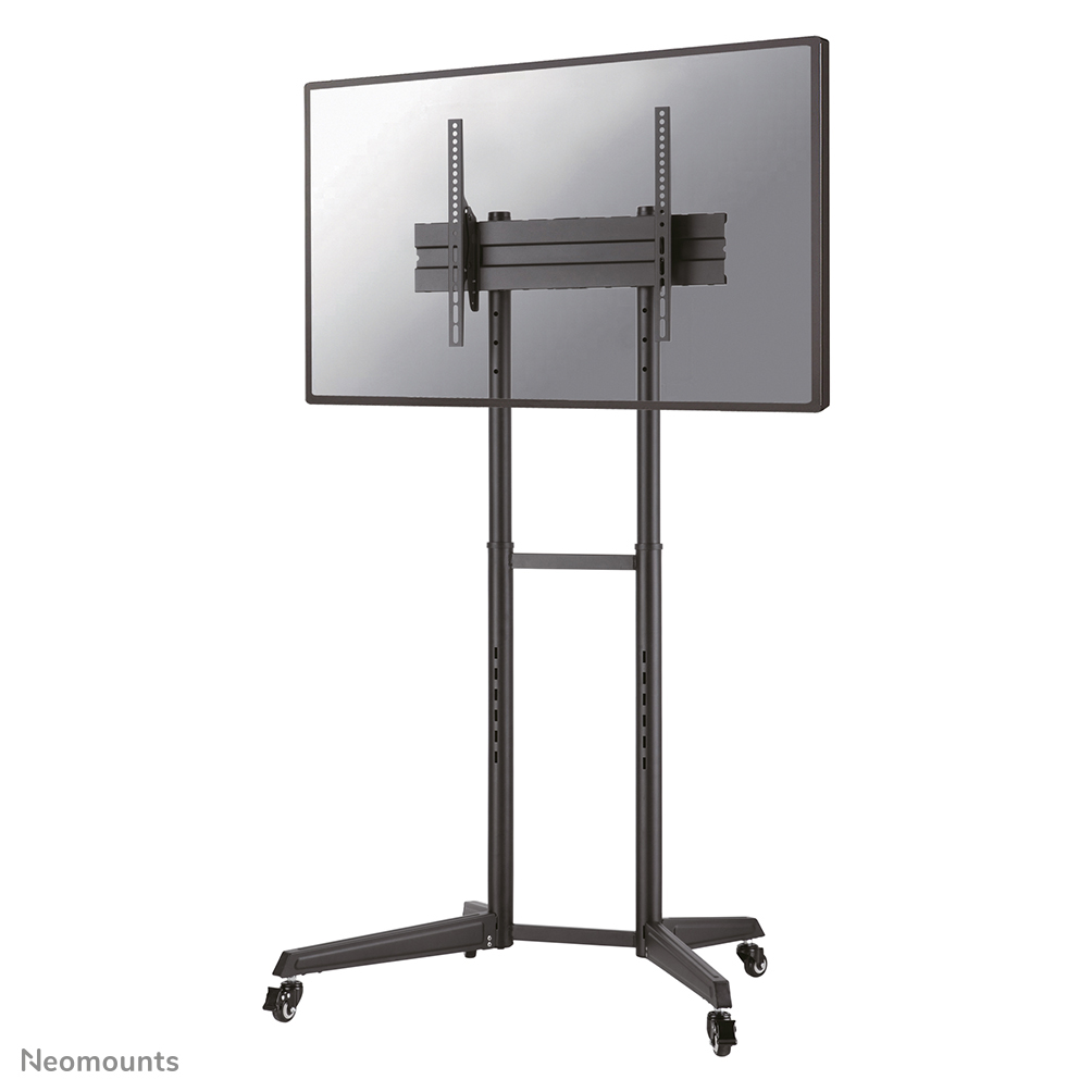 Neomounts FL50-540BL1 Carro para TV - 37-70" - máx 50 kg - manual alt. 128,5-145 cm - VESA 100x100-600x400 - negro