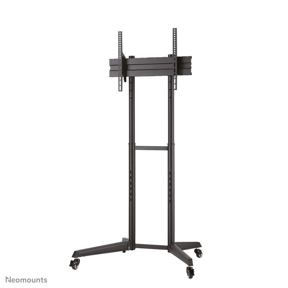 Neomounts FL50-540BL1 Carro para TV - 37-70" - máx 50 kg - manual alt. 128,5-145 cm - VESA 100x100-600x400 - negro