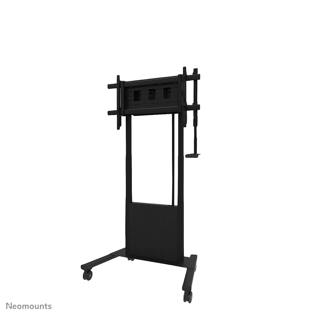 Neomounts MOVE Lift X FL55-885BL1 Soporte de suelo para TV - 65-105" - máx. 120 kg - ajuste de altura motorizado 125,4-235,4 cm - 50 mm/s - VESA 200x200-1000x600 - bloqueable - negro