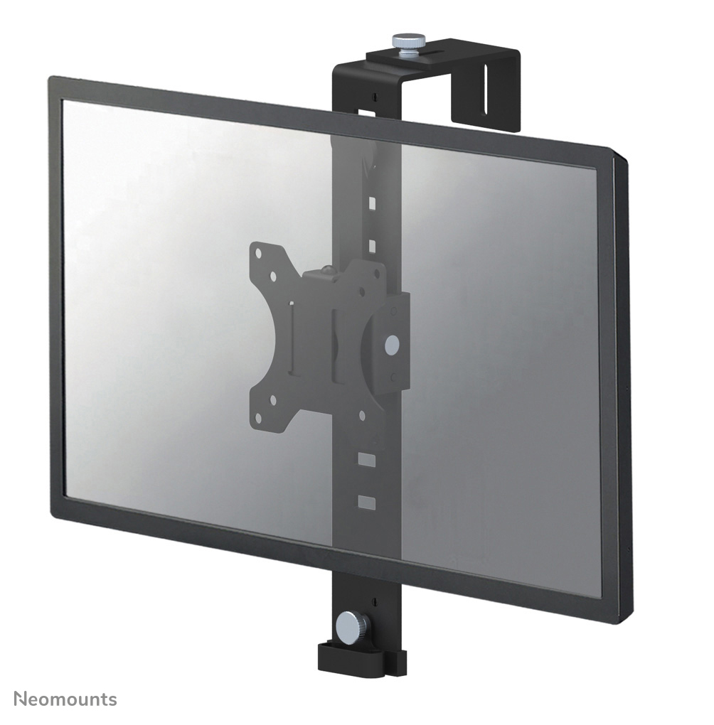 Neomounts FPMA-CH100BLACK Brazo de monitor 1 pantalla - 10-30" - 0-8 kg - VESA 75x75-100x100 - para separación de la pared - giratorio - negro