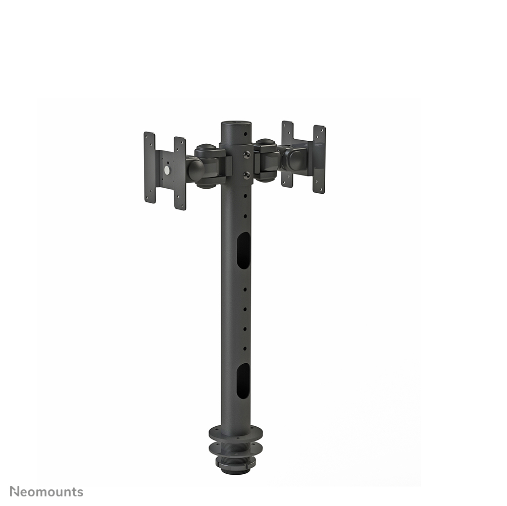 Neomounts FPMA-D050DBLACK Brazo de monitor 2 pantallas - 10-30" - 0-10 kg/pantalla - negro