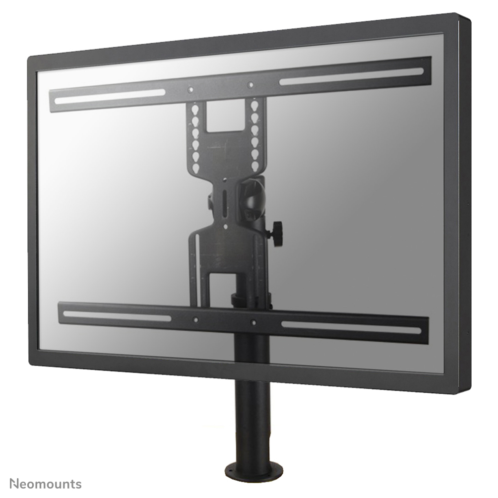 Neomounts FPMA-D1200BLACK Brazo de monitor 1 pantalla - 32-60" - 0-40 kg - VESA 200x200-600x400 - negro
