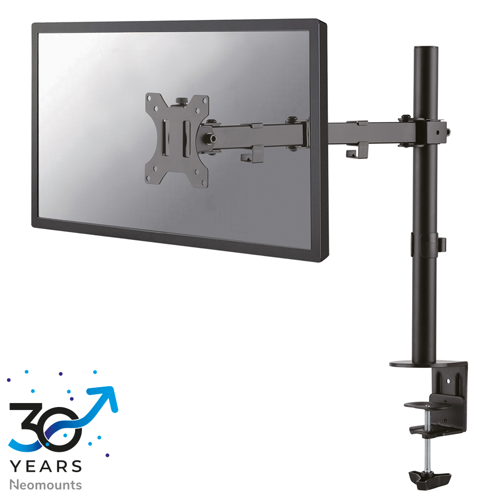 Neomounts FPMA-D550BLACK Brazo de monitor 1 pantalla - 10-32" - 0-8 kg - negro