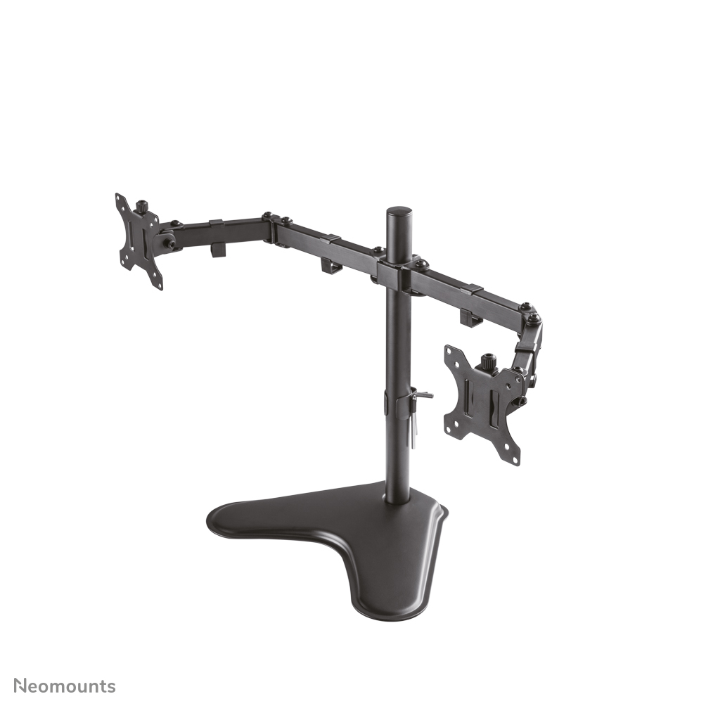 Neomounts FPMA-D550DDBLACK Soporte para monitor 2 pantallas - 10-32" - 0-8 kg/pantalla - negro