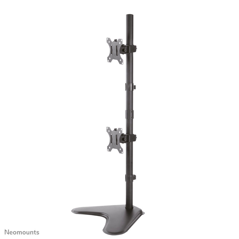 Neomounts FPMA-D550DDVBLACK Soporte para monitor 2 pantallas - 10-32" - 0-6 kg/pantalla - instalación vertical - negro