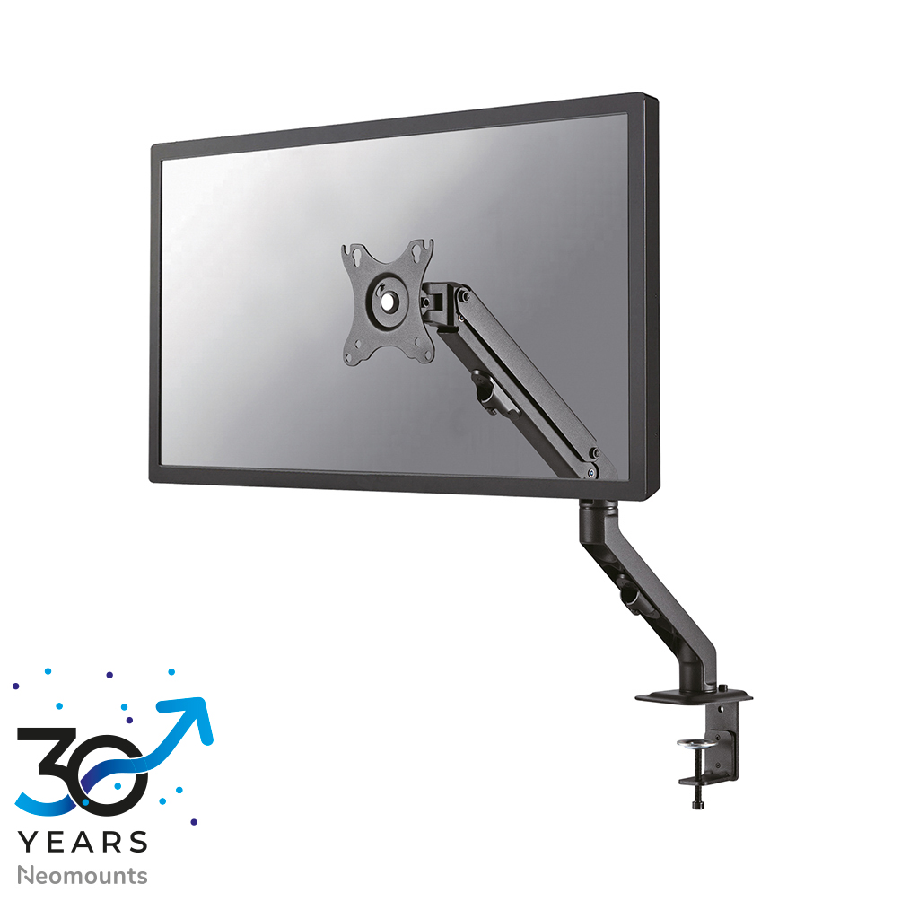 Neomounts FPMA-D650BLACK Brazo de monitor 1 pantalla - 17-27" - 2-7 kg - muelle helicoidal - negro