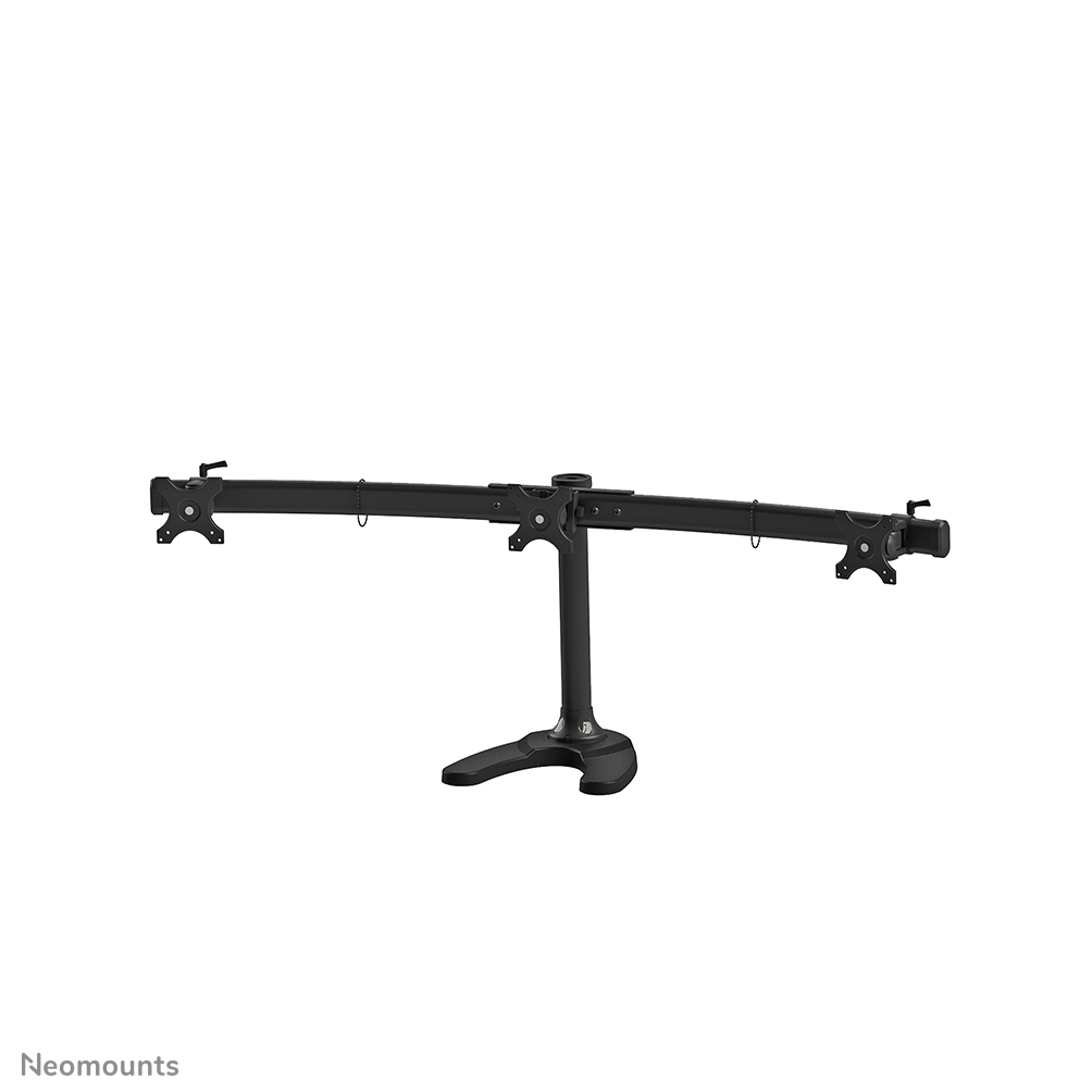Neomounts FPMA-D700DD3 Soporte para monitor 3 pantallas - 10-27" - 0-8 kg/pantalla - negro