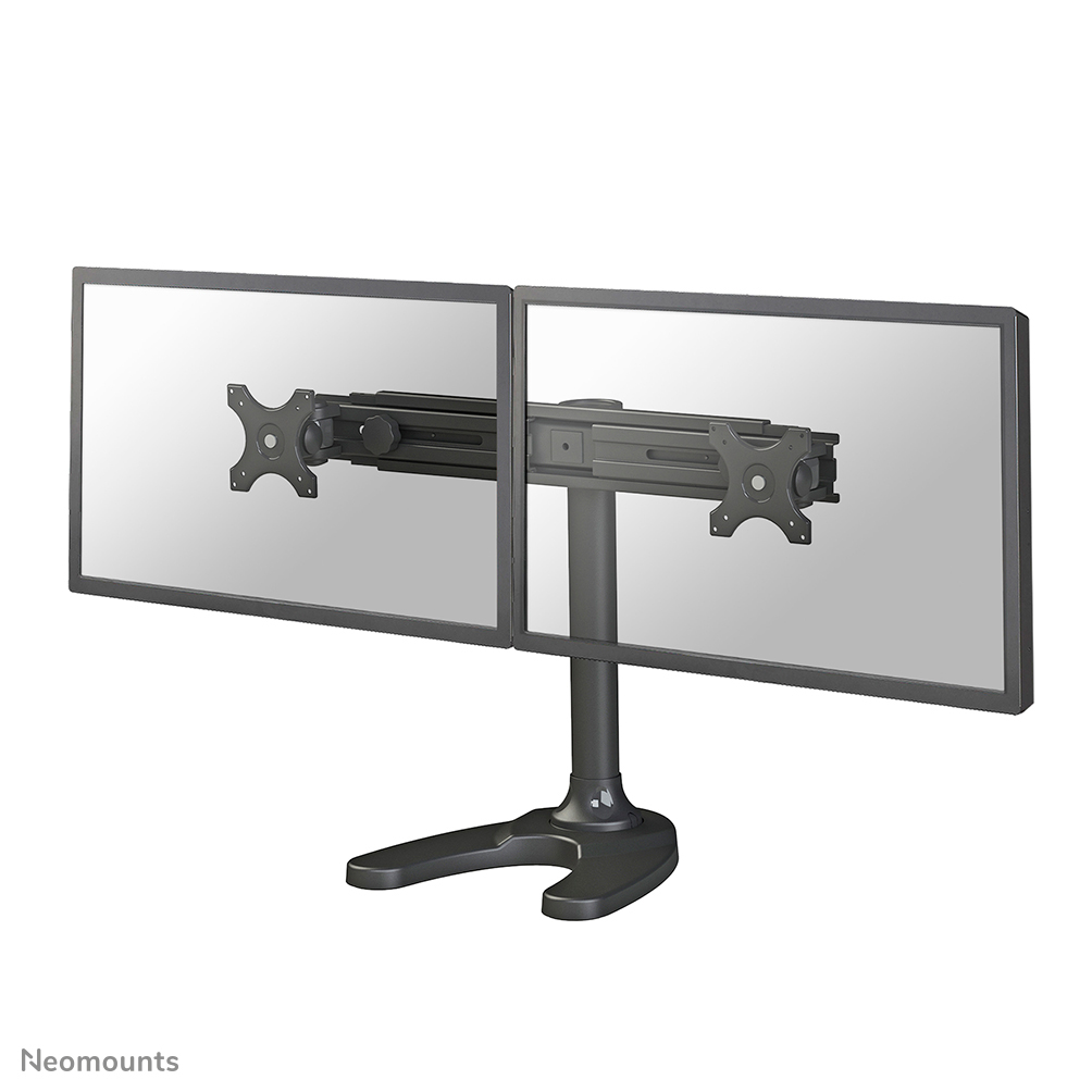 Neomounts FPMA-D700DD Soporte para monitor 2 pantallas - 19-30" - 0-8 kg/pantalla - negro