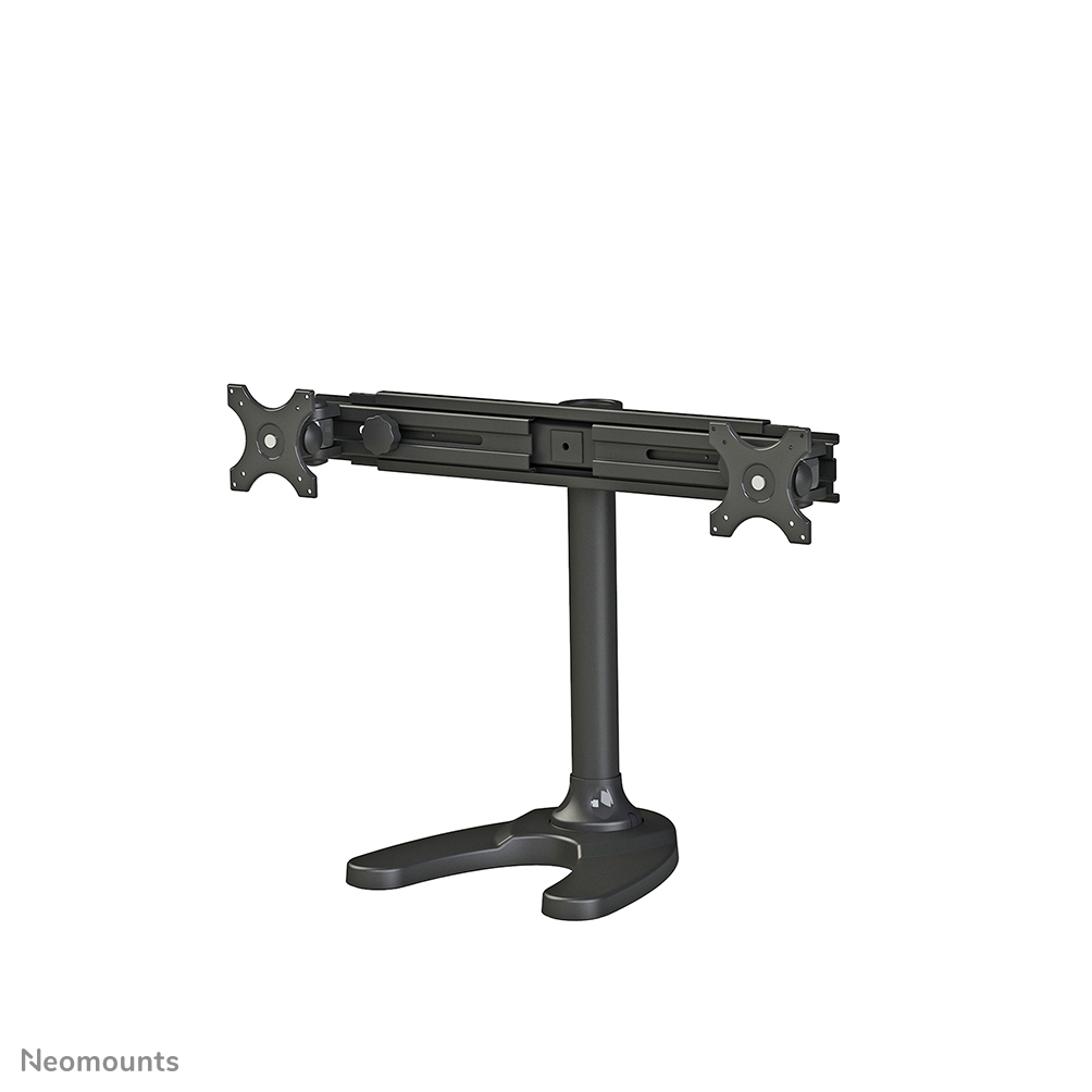 Neomounts FPMA-D700DD Soporte para monitor 2 pantallas - 19-30" - 0-8 kg/pantalla - negro