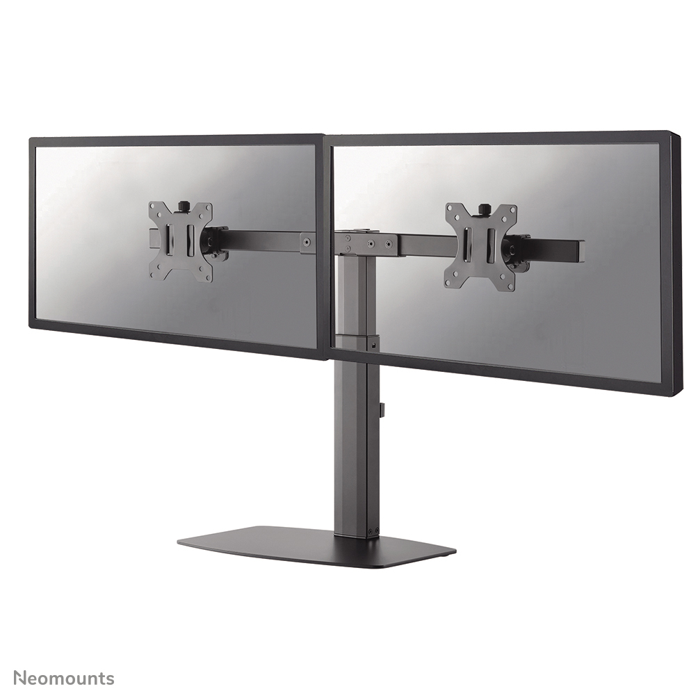 Neomounts FPMA-D865DBLACK Soporte para monitor 2 pantallas - 10-27" - 0-6 kg/pantalla - resorte de gas - negro