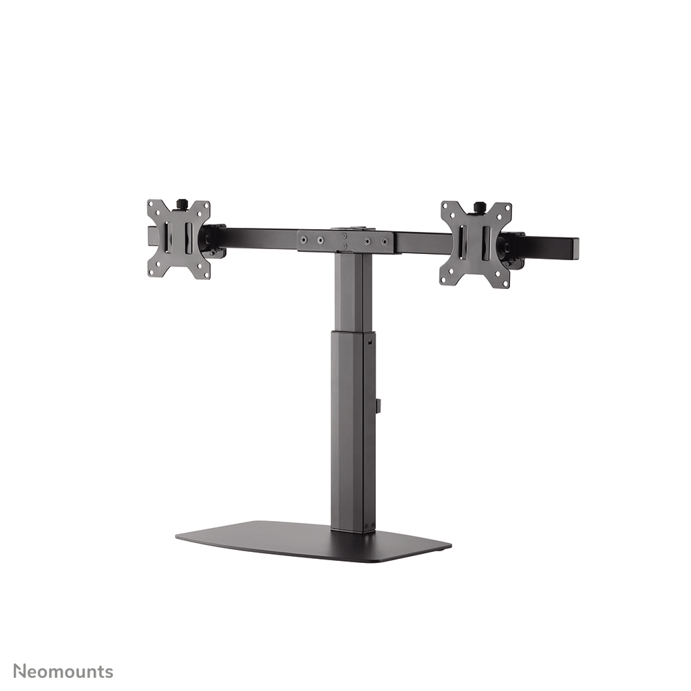 Neomounts FPMA-D865DBLACK Soporte para monitor 2 pantallas - 10-27" - 0-6 kg/pantalla - resorte de gas - negro