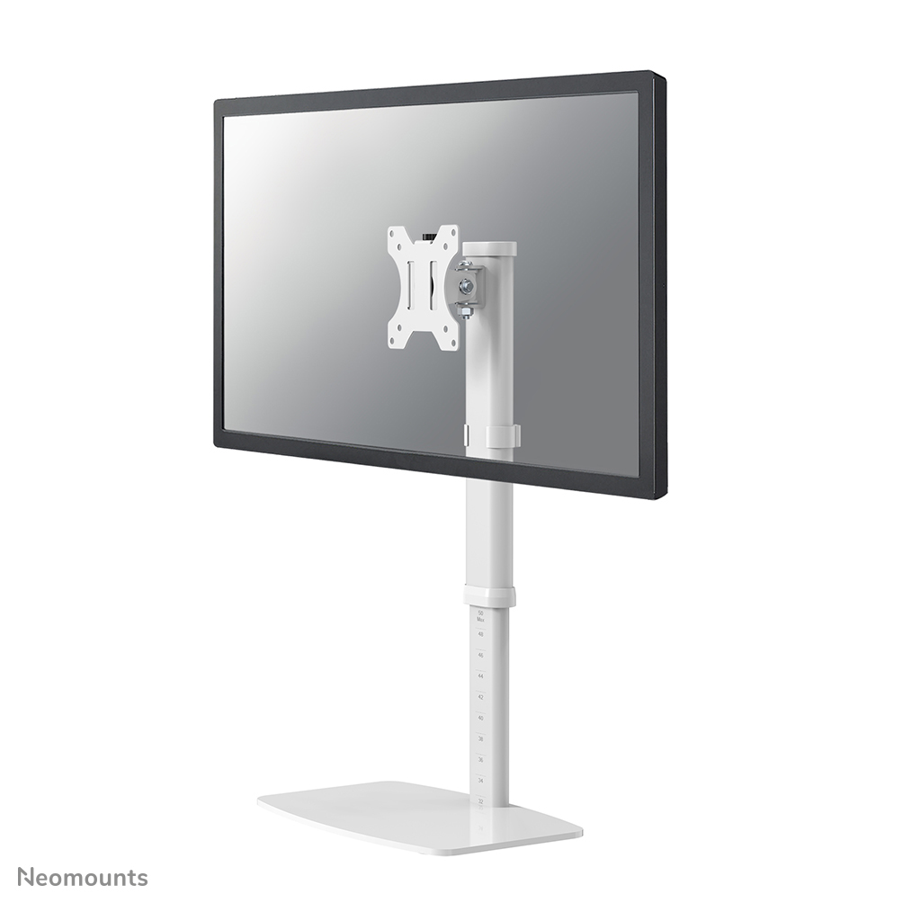 Neomounts FPMA-D890WHITE Soporte para monitor 1 pantalla - 10-30" - 0-6 kg - blanco