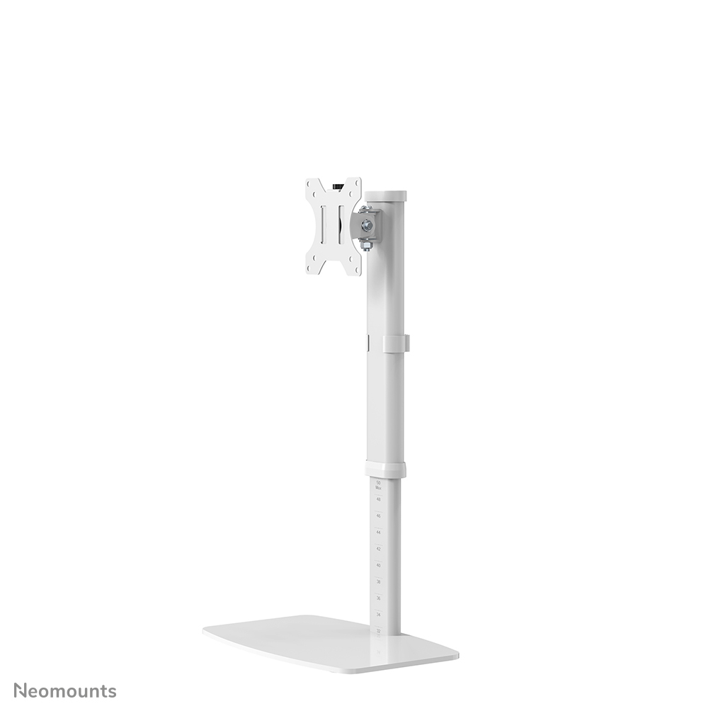 Neomounts FPMA-D890WHITE Soporte para monitor 1 pantalla - 10-30" - 0-6 kg - blanco
