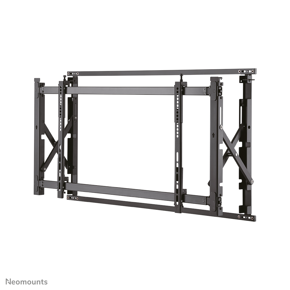 Neomounts LED-VW1750BLACK Soporte de pared para videowall - 32-55" - máx 35 kg - VESA 200x200-600x400 - prof. 4,9-22,3 cm - extraíble - micro ajuste - negro