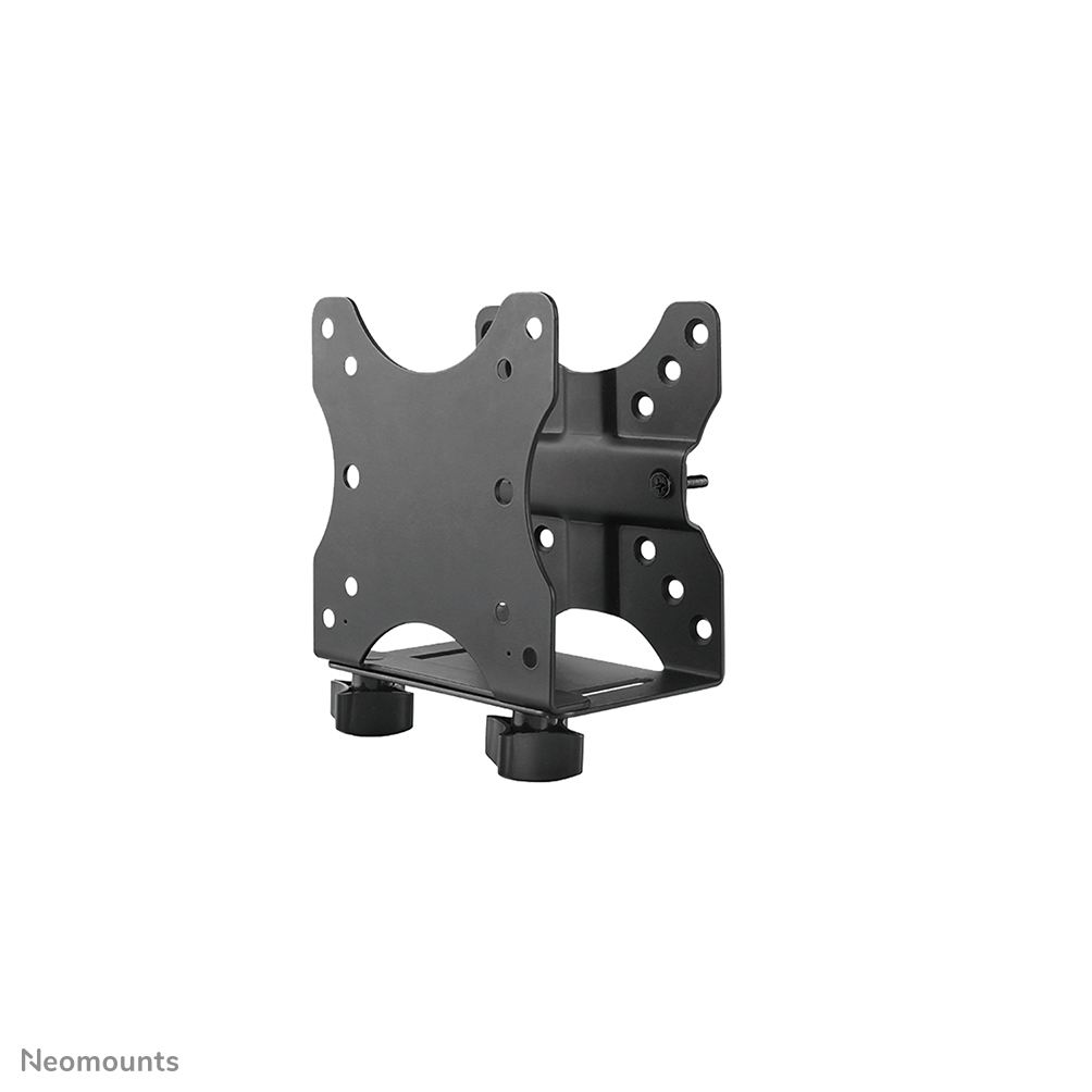 Neomounts NM-TC100BLACK Soporte delgado para mini PC/NUC - máx 5 kg - VESA 50x50-100x100 - anch. 1,7-7 cm - universal - negro