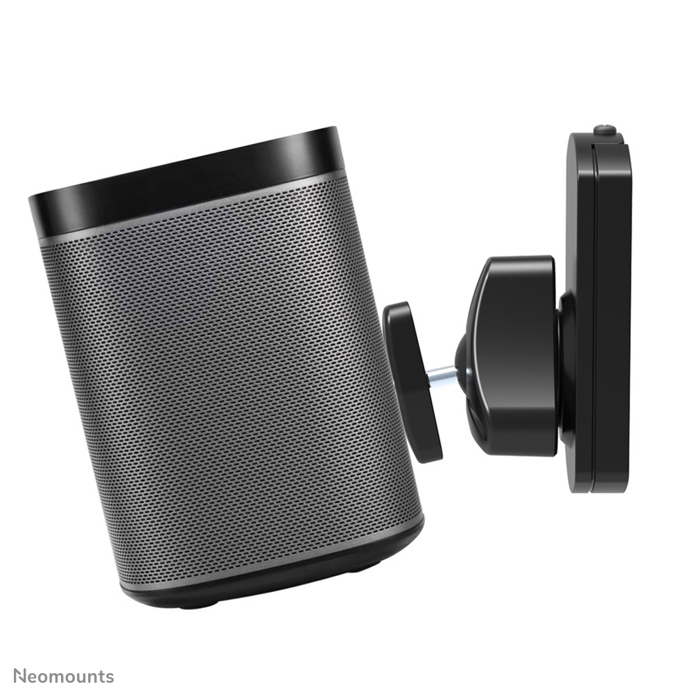 Neomounts NM-WS130BLACK Soporte de altavoz con movimiento completo Sonos Play1 y Play3 - máx 10 kg - negro