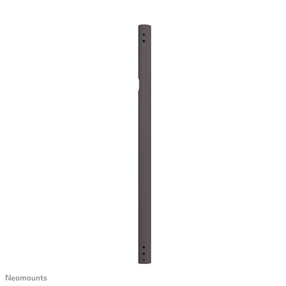 Neomounts NMPRO-EP80 Tubo de extensión - alt. 80 cm - adecuado para NMPRO-C12/C22/C32/C33 - negro